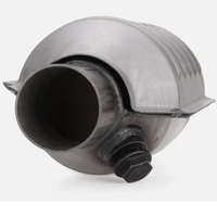 Convertisseur catalytique sport universel 3 pouces 400 cellules en acier inoxydable haute performance 53009