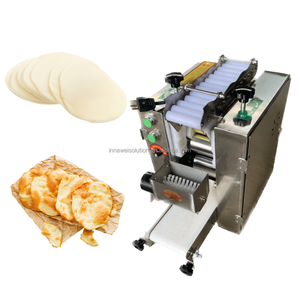 Coupe-pâte à tortillas efficace, machine à faire des samosas, façonneuse de pâte à roti, rouleau à pâte à <span class=keywords><strong>pizza</strong></span> pour la production commerciale - Product Image 5
