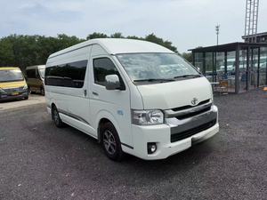 Utilisé pour le <span class=keywords><strong>bus</strong></span> interurbain <span class=keywords><strong>de</strong></span> taille moyenne Hiace avec 13 sièges, transmission automatique, direction à gauche, en stock maintenant - Carburant essence - Product Image 3