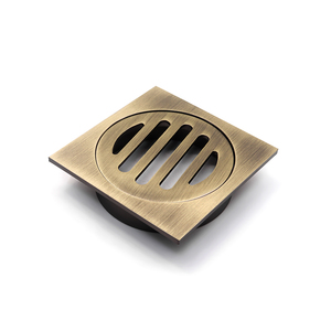 Thiết kế hiện đại Brass Quảng cống sàn Bìa Brass cho phòng tắm - Product Image 4