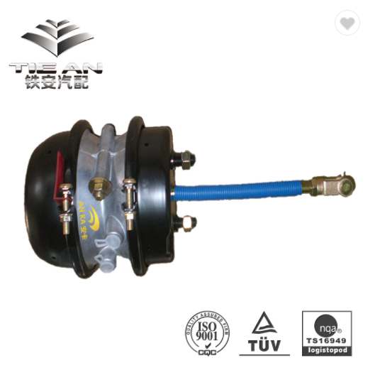 トラックトレーラー用ダブルダイアフラムエアブレーキシステム T3030