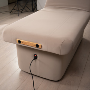 Table de massage thaïlandaise en bois massif, fauteuil de massage électrique pour les pieds, bassin, lit de massage complet, salle de bain, <span class=keywords><strong>sauna</strong></span>, massage, pédicure - Product Image 4