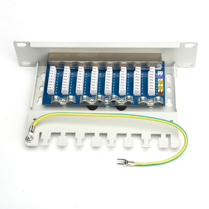 Panneau <span class=keywords><strong>de</strong></span> brassage blindé <span class=keywords><strong>8</strong></span> ports <span class=keywords><strong>de</strong></span> style allemand au meilleur prix auprès des fabricants chinois - Product Image 5