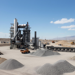 Betún compradores quería seco quemando bituminosos <span class=keywords><strong>Alphalt</strong></span> plantas mezcladoras de concreto - Product Image 1