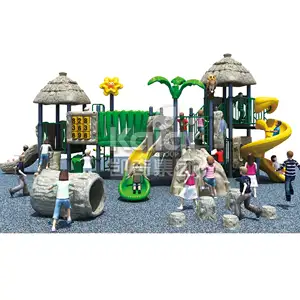 Safety kids outdoor playground equipment with certificates EN1176 CE