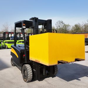 3,5 Ton Elektrische Stapelwagen Vierwiel 4x4 Lithium-Ion Batterij 3-9m Hefhoogte Kleine Draagbare Buitenheftruck - Product Image 4