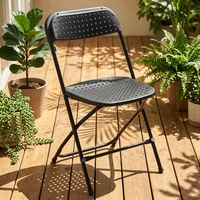 Chaise en PP WEPACK en gros pour le camping et les mariages - Mobilier d'extérieur pliable et empilable pour le bureau