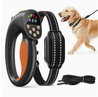 Nouveau collier de suivi GPS intelligent pour chien, dispositif anti-aboiement ultrasonique, rechargeable, longue autonomie, localisateur d'animaux pour les chiens d'aventure en plein air