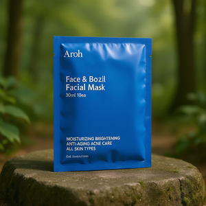 Masque facial Aroh 30ml 10ea hydratant, éclaircissant, anti-âge, soin de l'acné, tous types de peau - Product Image 3