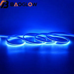 ไฟ LED แบบ COB RGB ขนาด 3.33 ซม. แบบตัดด้านข้าง OEM ODM, 630d/M DC24V 10w/M 8 มม. 18/35 แผงวงจรทองแดง PCB แบบยืดหยุ่น แสงหลากสี - Product Image 3