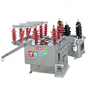 เบรกเกอร์สุญญากาศแบบแยกส่วนแรงดันสูง คุณภาพสูง สำหรับใช้งานกลางแจ้ง 11KV Zw8-12 3 เฟส พร้อมระบบตัดวงจรอัตโนมัติ - Product Image 4