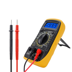 Multímetro Digital XL830L de 4 Dígitos, 600V AC/DC, 100A, con Retroiluminación, Probador Eléctrico Portátil - Product Image 2