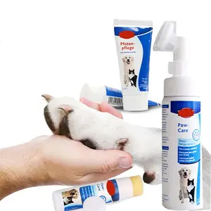 150ML 200ML Passen Sie Paw Shampoo Massage Soft Cleaning Paw Pet Paw Foam Pflege für Katzen und Hunde an