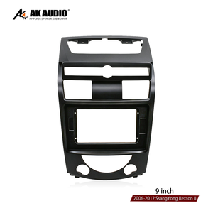 Sistema di Navigazione Android per Auto SsangYong <span class=keywords><strong>Rexton</strong></span> II 2006-2012, Lettore DVD con Cornice Singola da 9 Pollici, Radio e Audio in ABS - Product Image 2