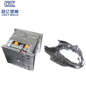 Custom <strong>Injection</strong> Molding for <strong>Auto</strong> <strong>Parts</strong> Durable Steel <strong>ABS</strong> PVC PP Plastic Molds Electric Vehicle Motorcycle Model Mold - Product Image 3