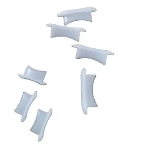 Aluminum PU Foam Filmed Roller Shutter Accessory Shutter Parts Plastic Side Clip for Roller Shutters