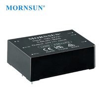 Mornsun LH25-23B05/12R2-C dan LH25-23BxxR2 Seri 25W modul daya keluaran tunggal, tegangan Universal: 85-305VAC / 100-430VDC