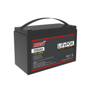 แบตเตอรี่ลิเธียม LiFePO4 12.8V 100Ah LP1500 อายุการใช้งานยาวนาน 6000 รอบ รองรับการเชื่อมต่อแอป - Product Image 2