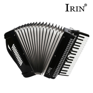 Đàn Accordion chuyên nghiệp IRIN 34 phím 48 âm trầm 5 giọng hợp xướng, bán buôn - Product Image 4