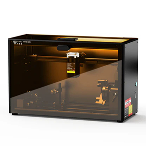 Grabador Láser TS5-7W, Impresora de Logotipos DIY en Acero Inoxidable, Mini Máquina de Grabado Láser TS, Cortadora CNC de Madera - Product Image 2