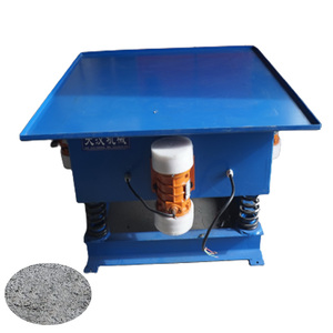 Mesa Vibradora Eléctrica Dahan de 1000*1000 mm para Moldes de Hormigón, Máquina para Fabricar Adoquines - Product Image 1
