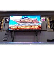 Écran LED de location TOPvision en aluminium moulé sous pression incurvé P2.6 P2.97 P3.91 P4.81 pour extérieur et intérieur