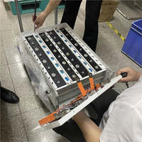 Boîtier de batterie au lithium DIY 48V 16S 280Ah pour cellules 230Ah/280Ah/302Ah, vide, 28kg - Entrepôt Chine My Store