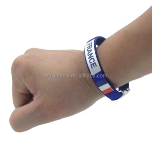 Bracelet tissé avec le drapeau national <span class=keywords><strong>de</strong></span> la <span class=keywords><strong>France</strong></span>, bracelet <span class=keywords><strong>de</strong></span> supporter <span class=keywords><strong>de</strong></span> la Coupe d'Europe <span class=keywords><strong>de</strong></span> football des 32 <span class=keywords><strong>meilleurs</strong></span> pays, bracelet tendance - Product Image 5