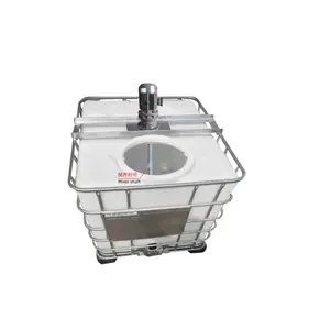 Bể IBC với máy trộn 0,75kw 1000L