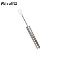 Amortisseur hydraulique sur mesure en acier galvanisé inoxydable - Silencieux pour poubelles métalliques et armoires de cuisine