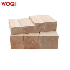 WOQI Bois de Tilleul Rectangulaire Massif Brut pour Artisanat, Plâtrage, Sculpture, Gravure, Cadeau d'Affaires, Usage Rural et Vente en Gros - Product Image 4