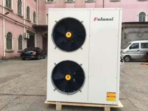 Pompe à chaleur air-eau WIFI pour chauffage et refroidissement DHW pour la maison et le bureau - Product Image 1