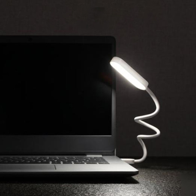 LED Screen USB Computer Monitor Eye-Caring Reading Desk Lamp Notebook Laptop Reading Light