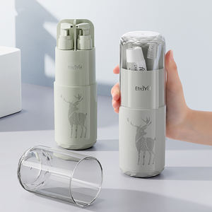 Colorido Handy Wash Gargle <span class=keywords><strong>Cup</strong></span> Titular Escova Portátil Multifuncional Travel <span class=keywords><strong>Cup</strong></span> - Product Image 1