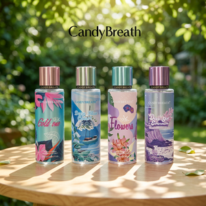 น้ำหอมผู้หญิงขายดี 250 มล. สเปรย์ฉีดตัว กลิ่นกุหลาบ เลมอน ดอกบัว หอมติดทนนาน รุ่นปกติ - Product Image 2