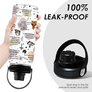 Wwhsai 32ออนซ์แก้วสแตนเลสเป็นมิตรกับสิ่งแวดล้อมถ้วยของขวัญวันเกิดสร้างแรงบันดาลใจทางศาสนาถ้วยผู้หญิงพระคัมภีร์ประจำวันของฉัน - Product Image 2