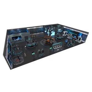 Station <span class=keywords><strong>de</strong></span> <span class=keywords><strong>jeu</strong></span> VR <span class=keywords><strong>multijoueur</strong></span> d'intérieur 9D-<span class=keywords><strong>Construction</strong></span> en fibre <span class=keywords><strong>de</strong></span> verre et en métal-pour la maison, le parc sportif et le <span class=keywords><strong>jeu</strong></span> <span class=keywords><strong>de</strong></span> cinéma <span class=keywords><strong>de</strong></span> parc à thème VR - Product Image 2