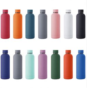 Bouteille d'eau isolée en acier inoxydable 304 avec logo personnalisé gobelet sous vide de sport de grande capacité - Product Image 3