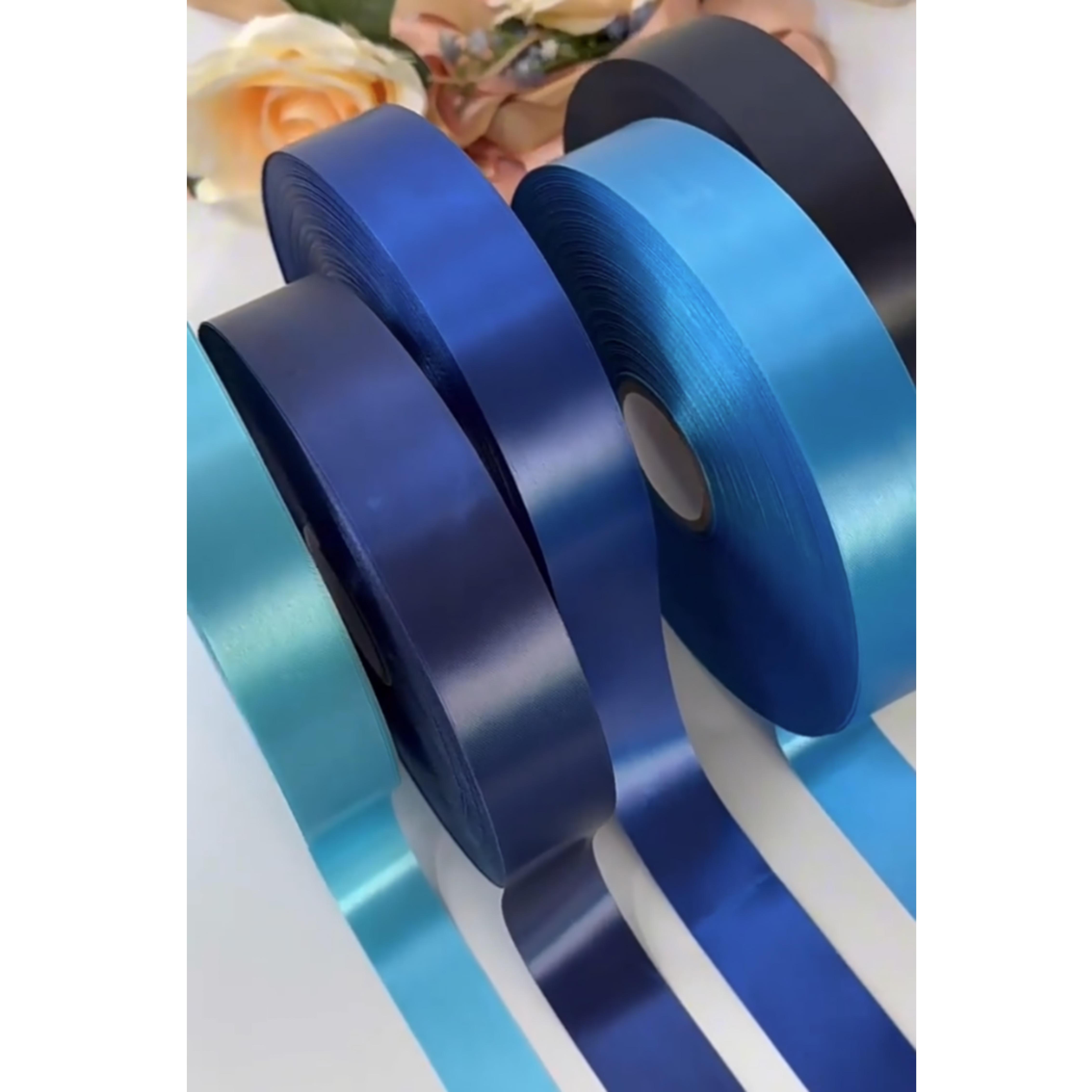 Wholesale Custom High Quality 100% Polyester Satin Ribbon Width 3cm Clothing Accessories Ribbon For Flowers Gift Wrapping