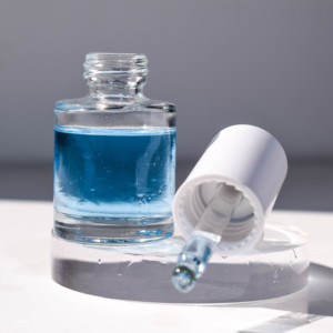 Huile Visage Anti-Âge en Gros à la Tanaisie Bleue – Sérum Éclaircissant pour le Visage - Product Image 5
