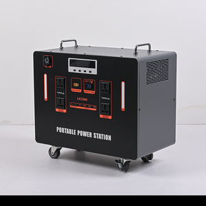 แหล่งจ่ายไฟกลางแจ้ง 2500W, สถานีไฟฟ้าพกพา 220V ความจุขนาดใหญ่ กำลังไฟสูง พร้อมปลั๊กในตัว - Product Image 4