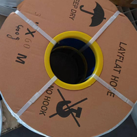 Tuyau de pompage et de déshydratation robuste anti-UV de 2, 3, 4, 5, 6 pouces résistant à l'usure et à la décharge d'eau
