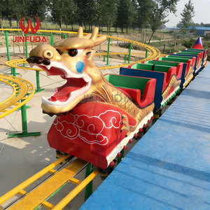 Montagnes russes Dragon <span class=keywords><strong>Train</strong></span> / Dragon Coaster à vendre à prix abordable - Product Image 2