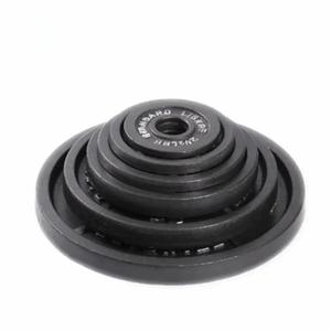 Großhandel Fitness Gym Gusseisen Gewichts platte kg Olympische Gewichts platten - Product Image 3