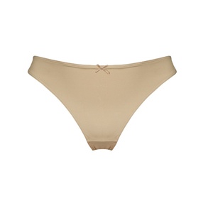 Productos Más Populares, Bragas de Hilo para Mujer Madura, <span class=keywords><strong>Tangas</strong></span> de Color Sólido, Bragas de Cintura Media - Product Image 1