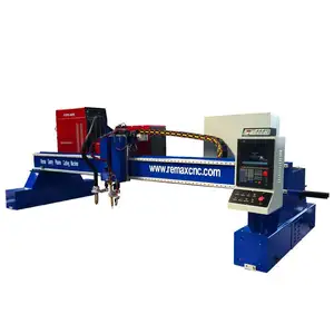 Remax cheap hot sale gantry 4012 cnc metal cutter cutting machine