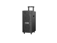 W-King K20PRO 360W Enceintes de sonorisation professionnelles pour scène, système de sonorisation portable, chariots de sonorisation, enceintes DJ avec caissons de basses
