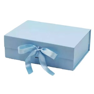 Caja de Papel Plegable Reciclable con Logotipo Personalizado, Caja Magnética para Joyería, Embalaje de Cosméticos, Regalo - Product Image 4