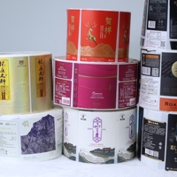 Etiquetas Personalizadas para Bebidas de Whisky y Cerveza, con Relieve en Dorado, Resistentes, con UV Localizado, Textura en Relieve, Autoadhesivas, Impermeables, Resistentes al Aceite, Elegantes