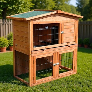 En stock : Couverture de cage et enclos pour lapins en toile de jute, anti-poussière, imperméable, coupe-vent, recyclable et durable - Product Image 3